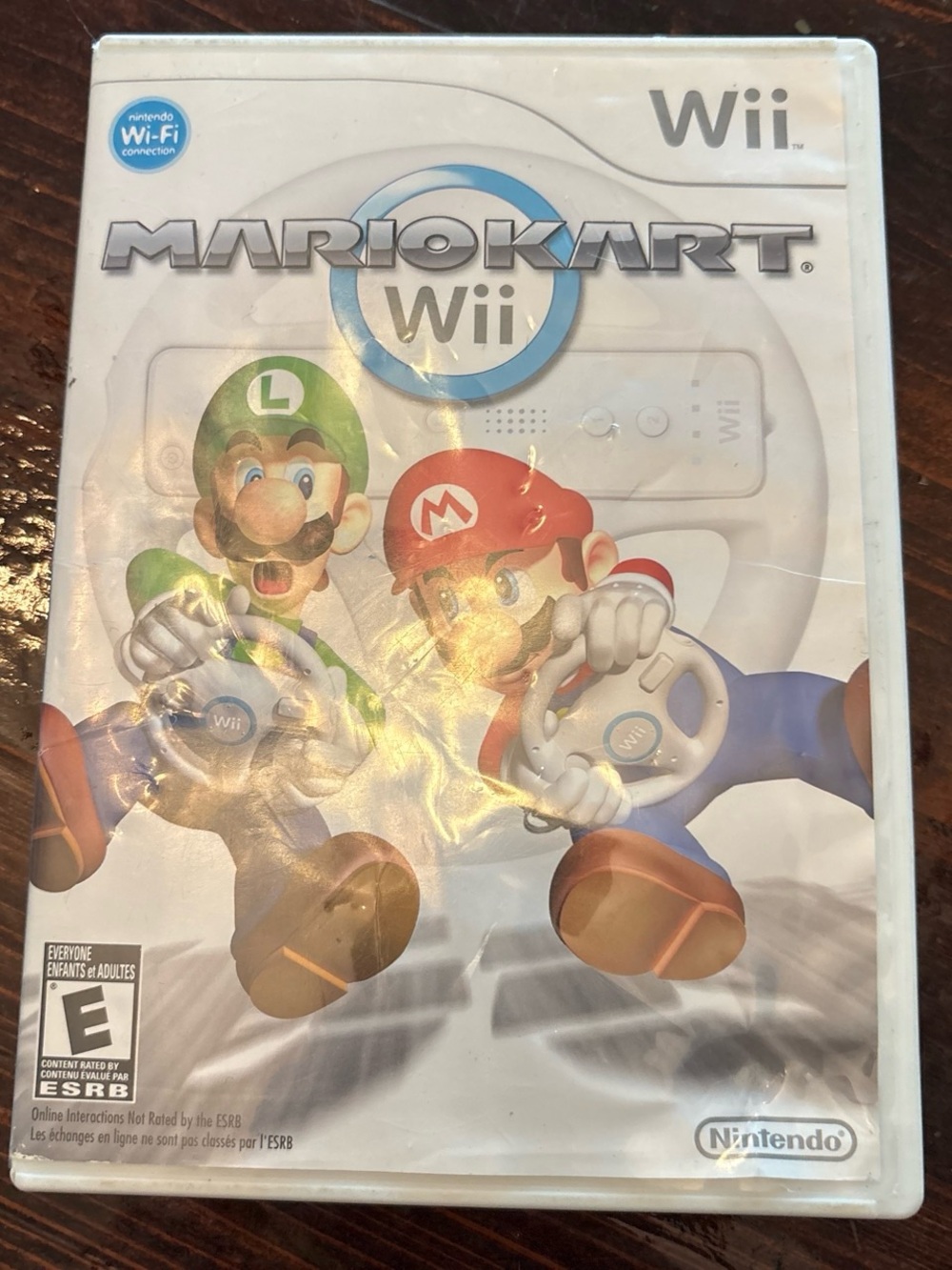 Nintendo Mario Kart Wii